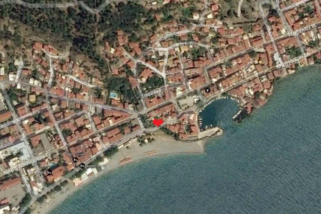 Naupactus Unique Harbor Apartment In A Stone House! Nafpaktos Luaran gambar