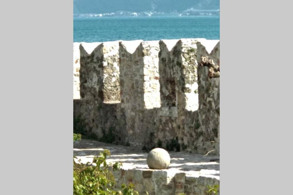 Naupactus Unique Harbor Apartment In A Stone House! Nafpaktos Luaran gambar