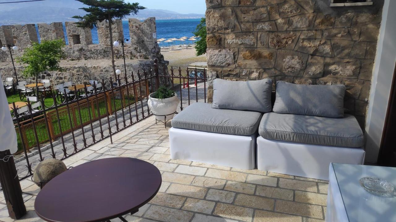 Naupactus Unique Harbor Apartment In A Stone House! Nafpaktos Luaran gambar