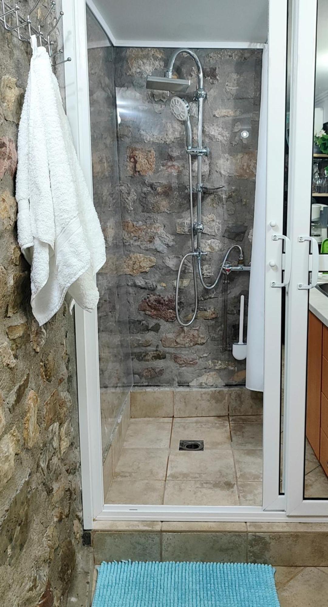 Naupactus Unique Harbor Apartment In A Stone House! Nafpaktos Luaran gambar